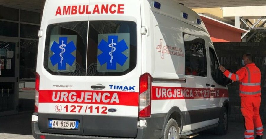 Aksident i rëndë në Koplik, katër të lënduar