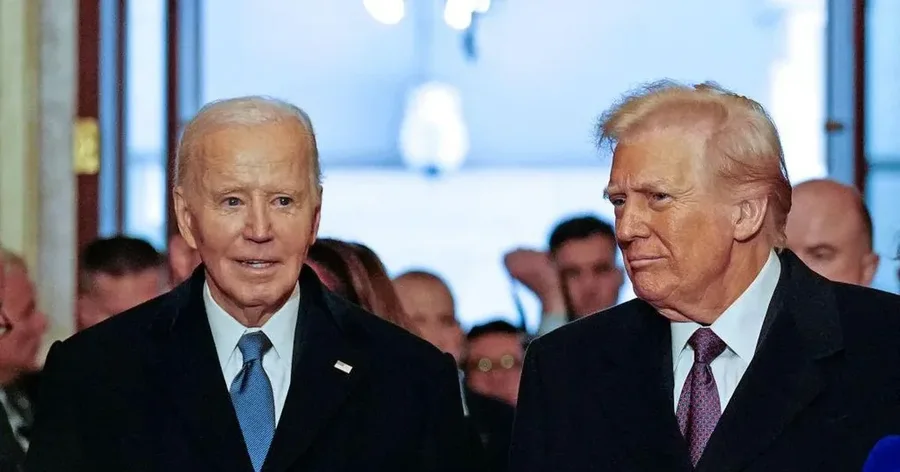 Trump urdhëron hetim mbi veprimet e Biden gjatë presidencës