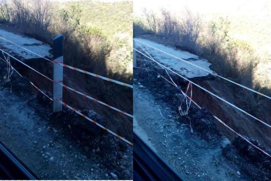 Shirat e rr&euml;mbyesh&euml;m/ Shembja e shtratit t&euml; rrug&euml;s, mbyllet