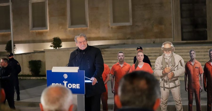 "Rama do ket&euml; fatin q&euml; meriton"/ Berisha fton qytetar&euml;t