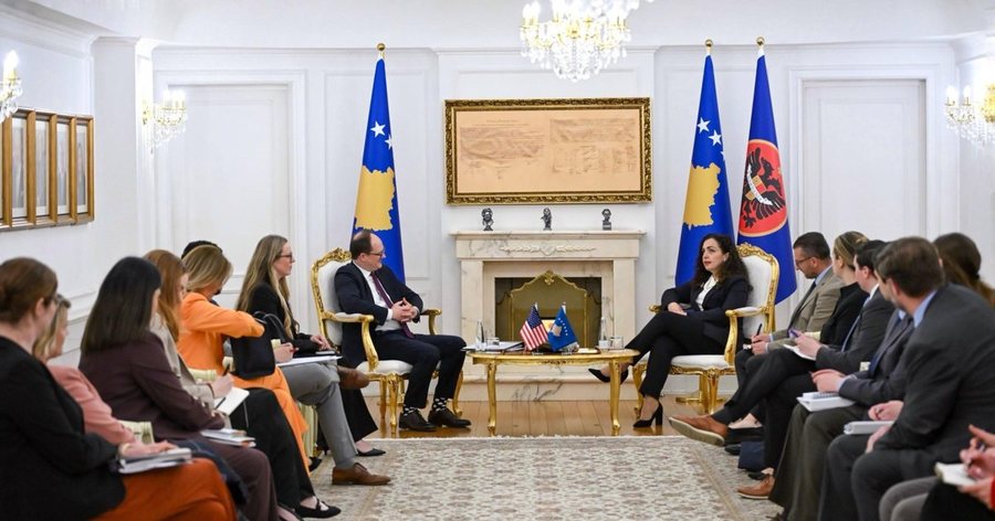 Takim me delegacionin e stafit të kongresit amerikan/ Osmani: Roli i