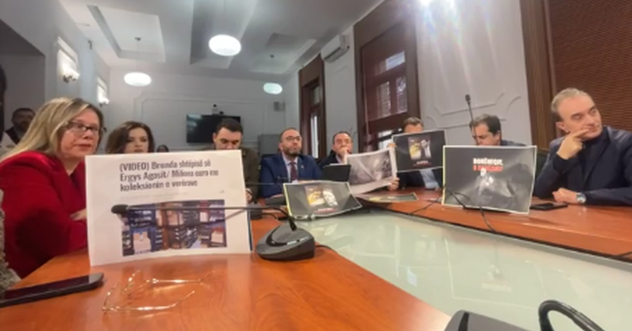 Kaosi n&euml; Kuvend! PS k&euml;rkon p&euml;rjashtimin e 29 deputet&euml;ve