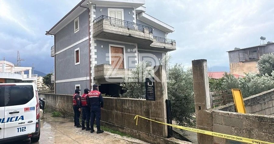 Krim brenda familjes n&euml; Orikum! Burri vret gruan, m&euml; pas veten