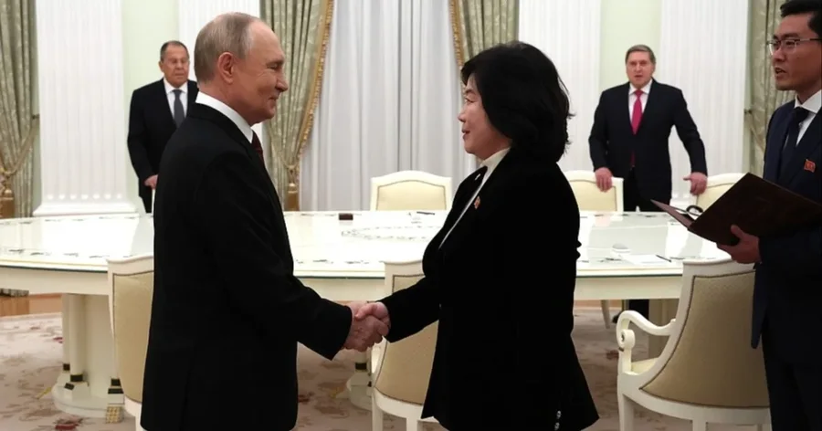 Putin dhe Ministrja e Jashtme e Koresë së Veriut takohen në