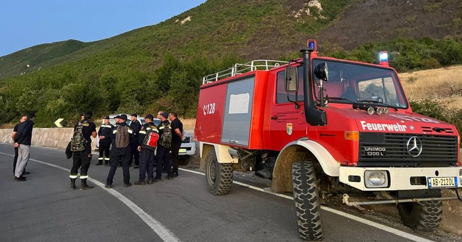 Zjarri në Parkun Kombëtar të Prespës, prefekti i