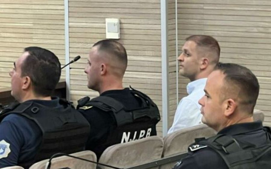 Vrasja e Liridona Ademajt, Naim Murseli dhe të tjerët paraqiten