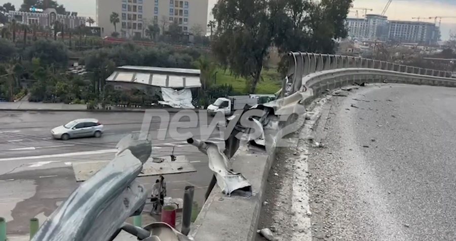 Me shpejt&euml;si sk&euml;terr&euml;! Aksidenti i tmerrsh&euml;m tek Ura e