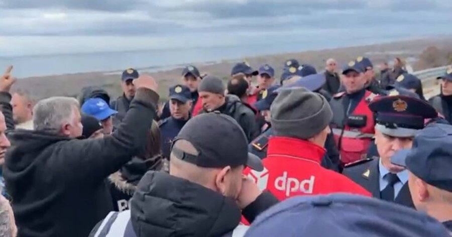 Dita e gjasht&euml; e protest&euml;s n&euml; Velipoj&euml;/