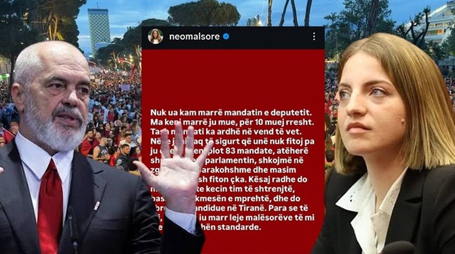 Braktisi grupin e PS pak dit&euml; m&euml; par&euml;, Neo Mal&euml;sorja