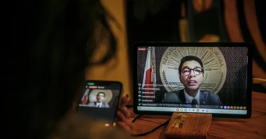 Gen Z e bën sërish/ Protesta shkatërruese në Madagaskar,