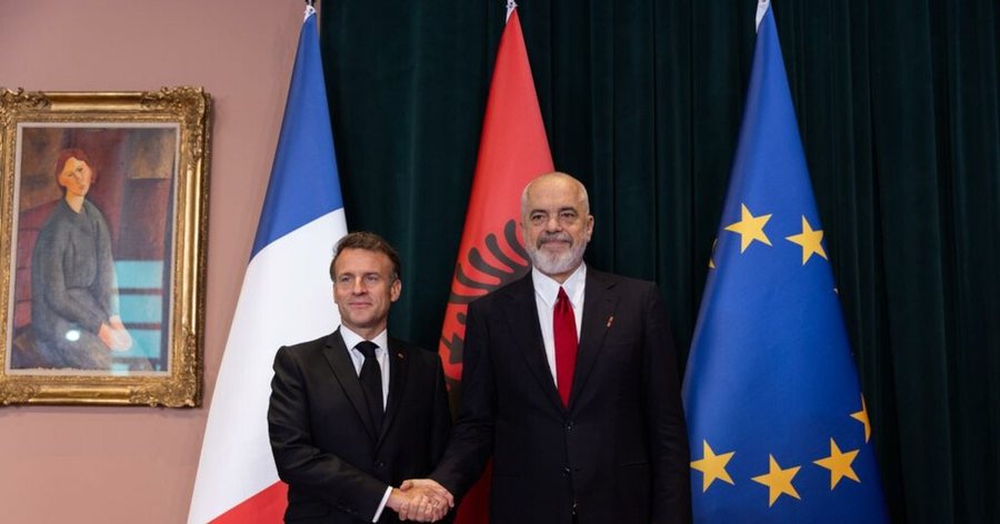 Presidenti francez vizitë zyrtare në Tiranë/ Macron: