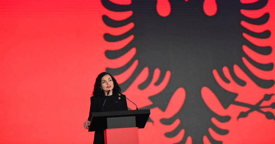 "Dy shtete, një komb, dy flamuj, një zemër"/ Vosja