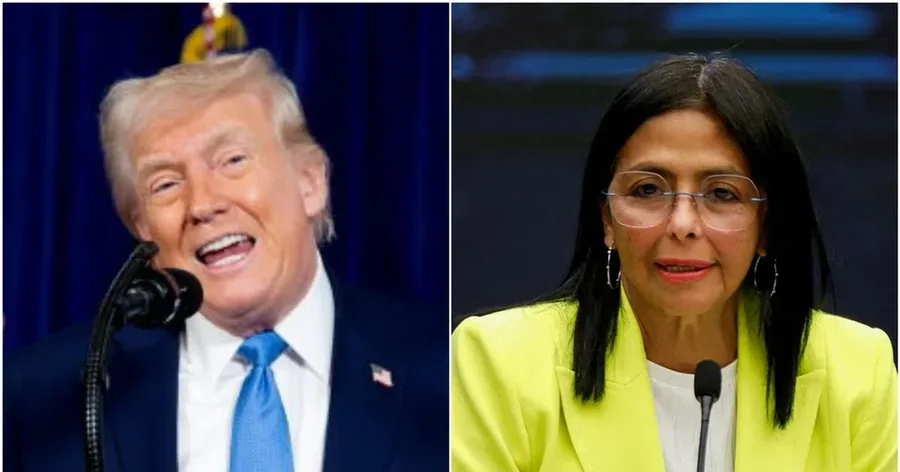 Trump paralajm&euml;ron presidente t&euml; p&euml;rkohshme Delcy Rodriguez: Do