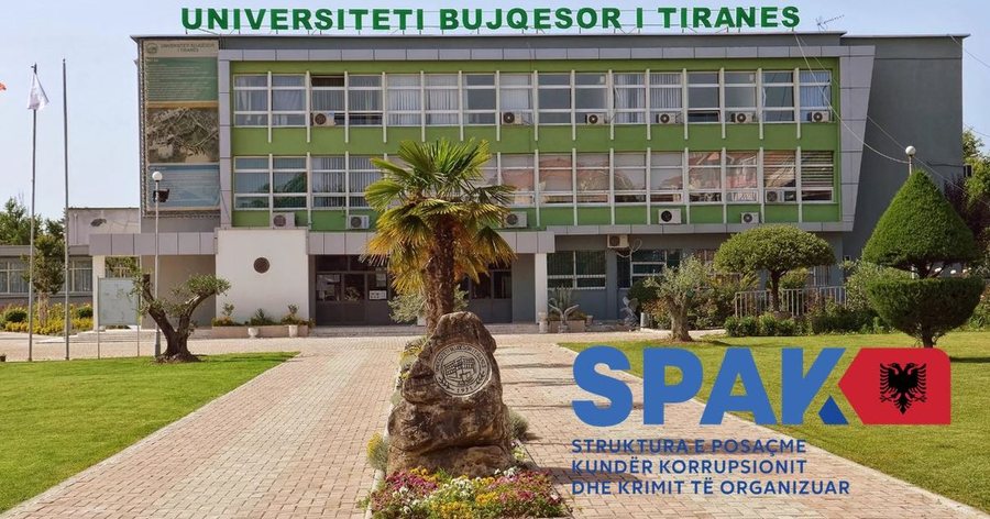Abuzimi me tenderat e Universitetit Bujqësor të Tiranës/ SPAK