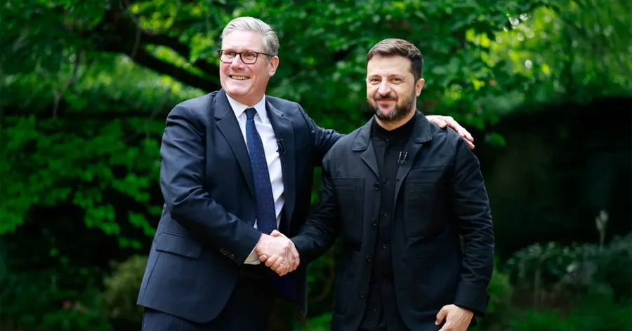 Starmer pret sot në Londër Zelenskyyn/ Kryeministri britanik do tu
