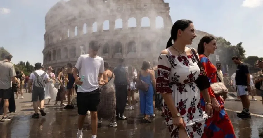 Temperaturat n&euml; Itali arrijn&euml; 40&deg;C, por nuk i pengojn&euml;