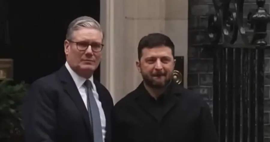 Zelenskyy nga Londra: Uniteti midis Evropës, Ukrainës dhe SHBA-së