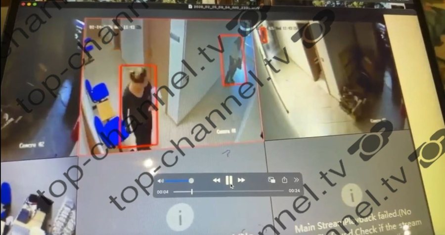VIDEO/ Publikohen t&euml; tjera pamje brenda Post&euml;s n&euml; Durr&euml;s,