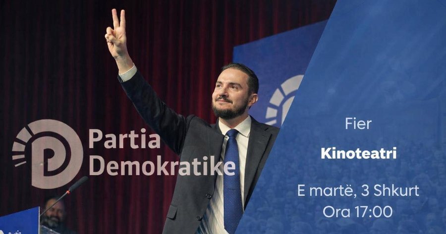 "Ta b&euml;jm&euml; PD fituese!" Salianji njofton p&euml;r takimin