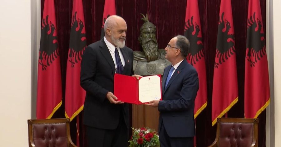 Rama merr dekretin nga Begaj, i hapet rruga për formimin e qeverisë