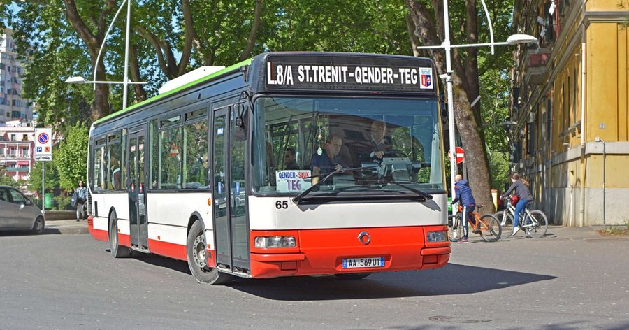 Cil&euml;sia e transportit publik, Tirana e parafundit n&euml; Europ&euml;, na e