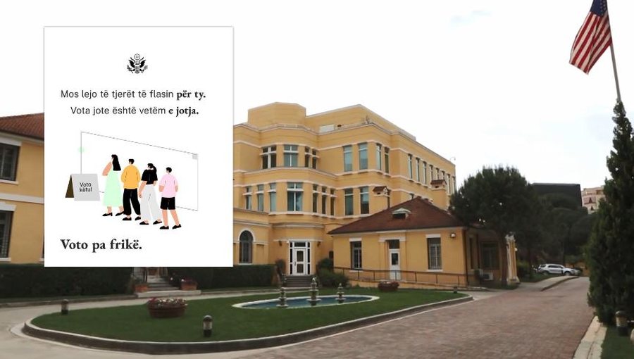 4 ditë para zgjedhjeve të 11 majit, ambasada e SHBA mesazh