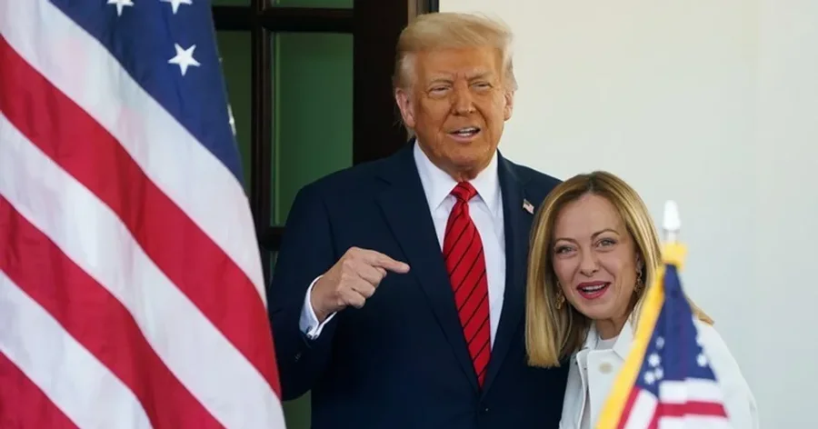 Meloni: Shpresoj t&euml; nominojm&euml; Trumpin p&euml;r &Ccedil;mimin Nobel