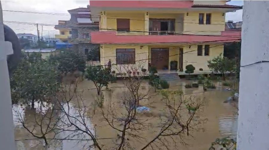 P&euml;rkeq&euml;sohet situata nga reshjet n&euml; Qarkun e Elbasanit,