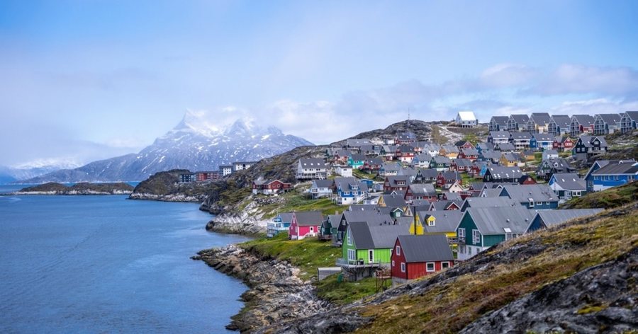 &Ccedil;far&euml; do Trump nga Groenlanda?  Nga metalet e rralla te diamantet,