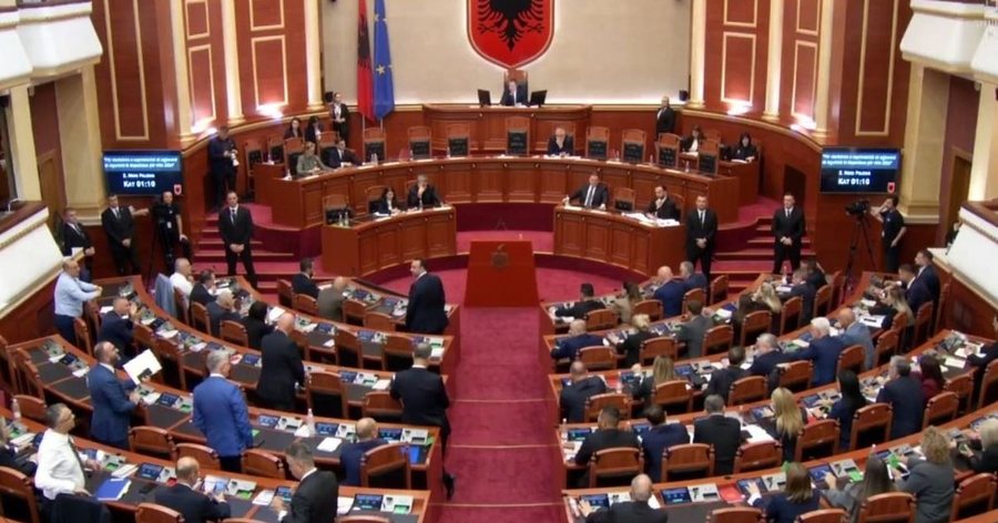 Raporton Drejtësia në Kuvend/ Mblidhet seanca plenare, miratohen
