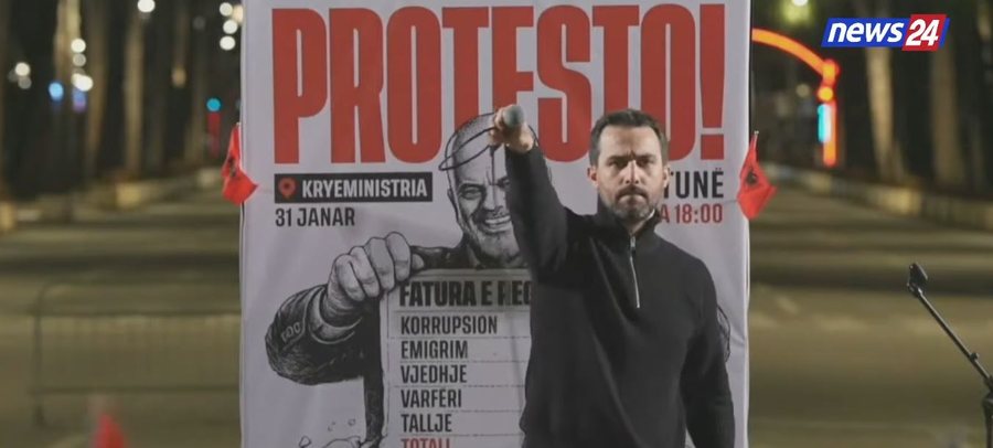 &ldquo;Rama simbol i korrupsionit&rdquo;/ Adriatik Lapaj: Me Belind&euml;n