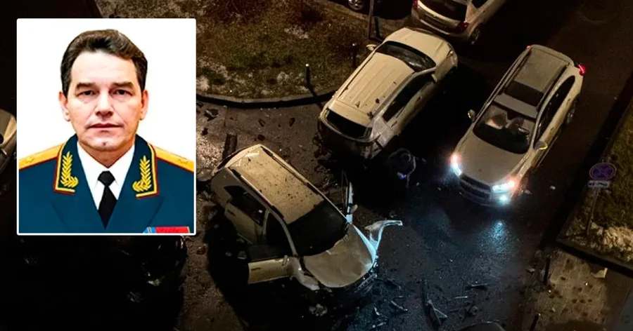 VIDEO/ Atentat ndaj gjeneralit rus n&euml; Mosk&euml;! Shp&euml;rthim i