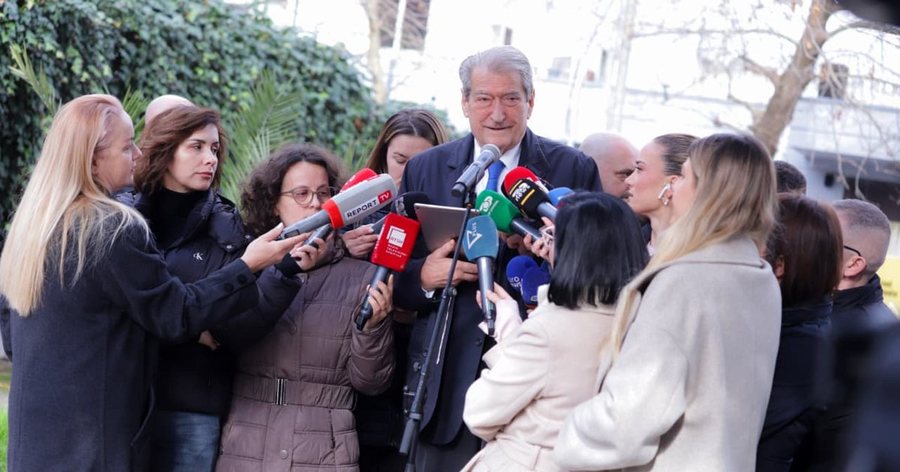 Berisha: Arben Kraja po num&euml;ronte parat&euml; me Oltion Bistrin