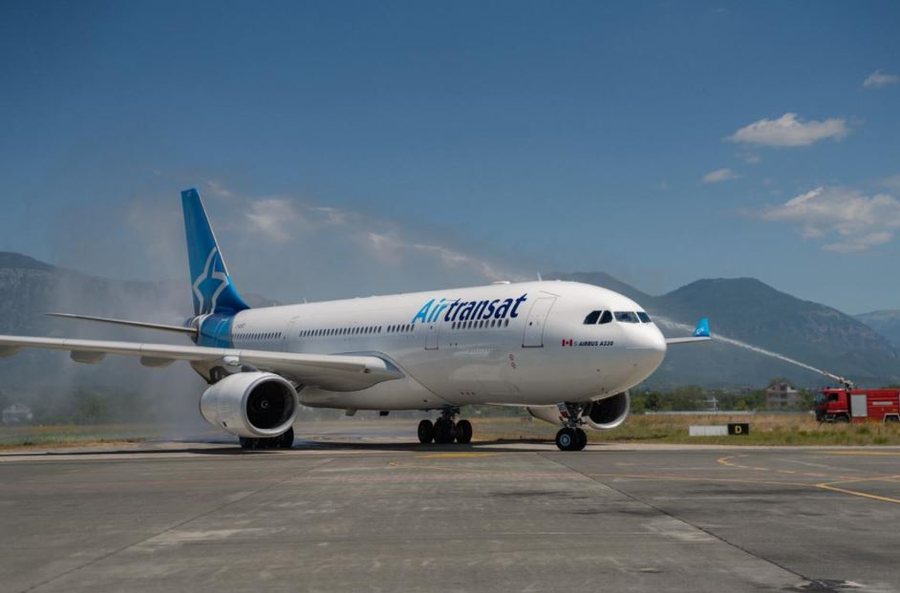 Aeroporti Nd&euml;rkomb&euml;tar i Tiran&euml;s nis fluturimet direkte mes