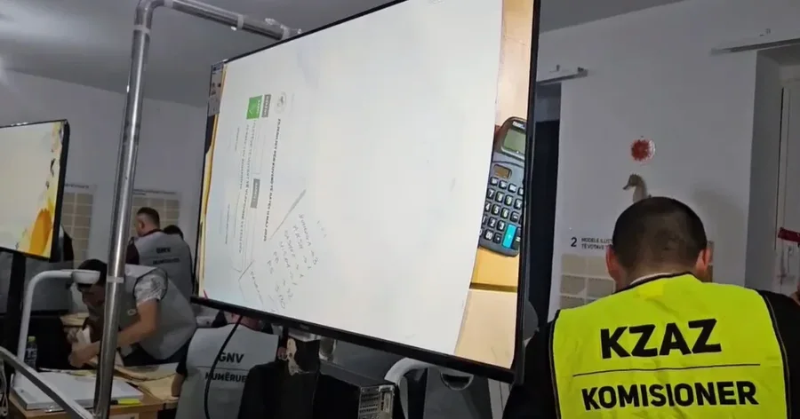Numërimi i votave në Korçë dhe Gjirokastës, PS