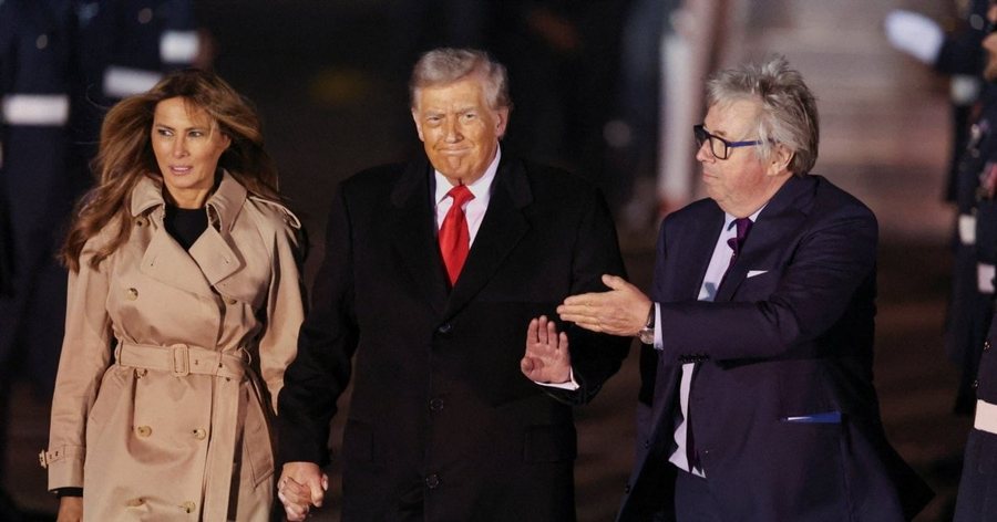 Trump në vizitën e tij të dytë historike shtetërore