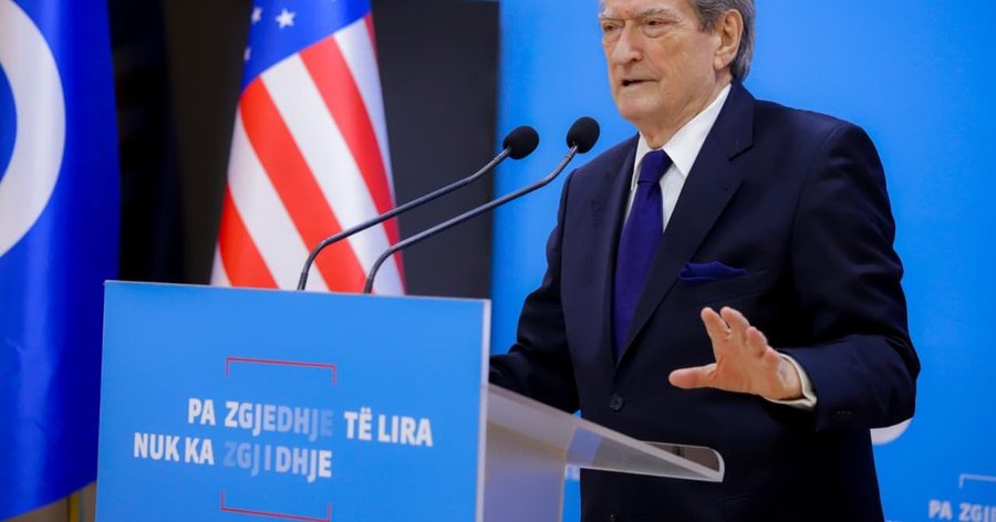 "Rama nuk ka legjitimitet"/ Berisha: Shqiptar&euml;t kan&euml; paguar