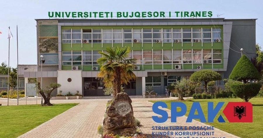 Abuzimi me tenderat e Universitetit Bujqësor të Tiranës, SPAK
