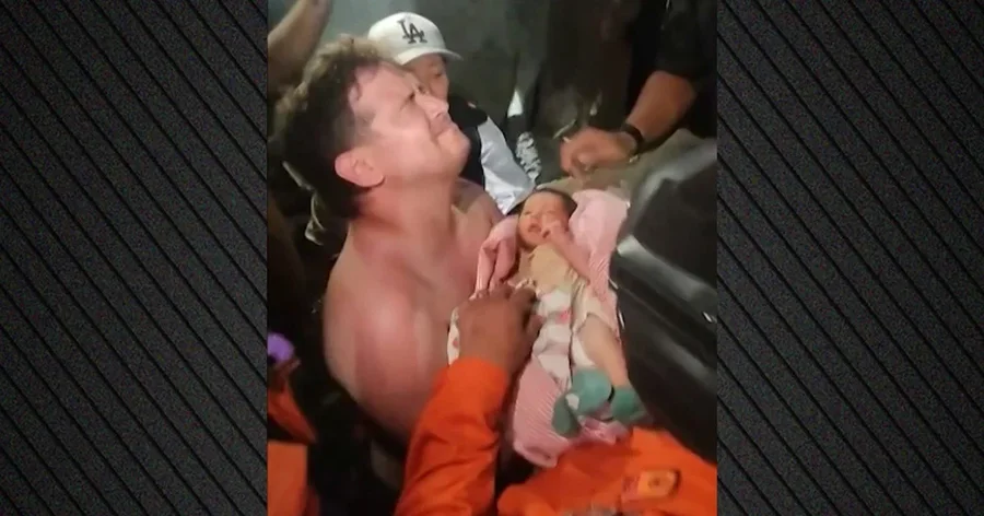Mrekulli n&euml;n rr&euml;noja! I porsalinduri nxirret gjall&euml; 32 or&euml;