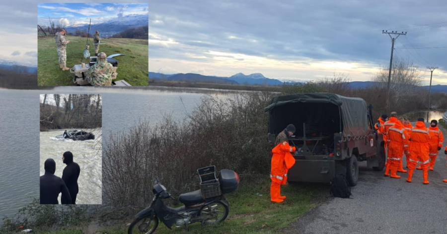 Shoku e la n&euml; &ldquo;Audin&rdquo; n&euml; mes t&euml; p&euml;rroit dhe ia