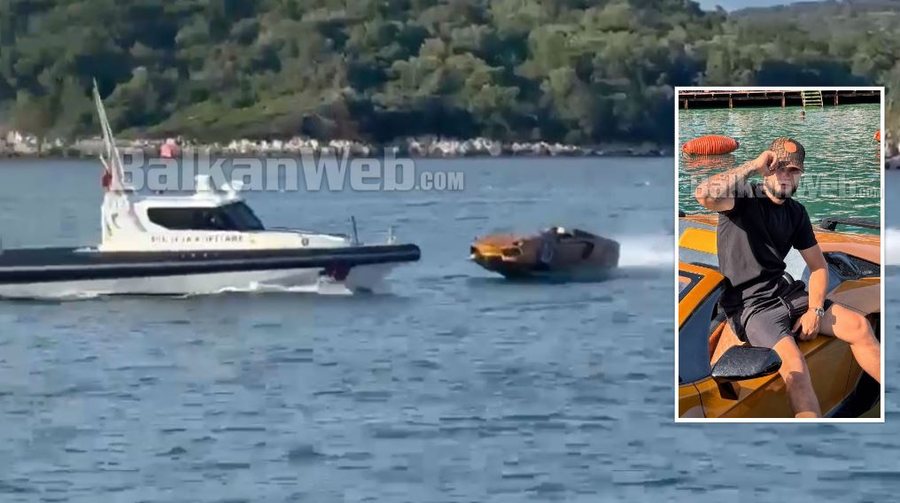 P&euml;rplasi mjetin lundrues me skafin e policis&euml; dhe humbi jet&euml;n!