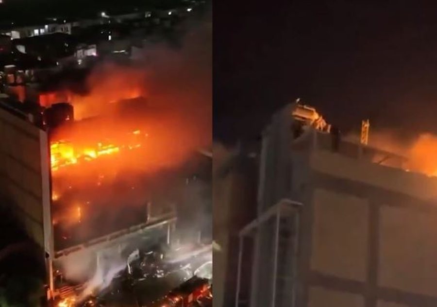 E gjithë godina e “përpirë” nga flakët, në