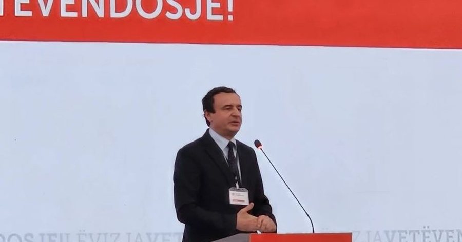 "Objektivi BE dhe NATO", Kurti flet pasi u mandatua nga LVV për