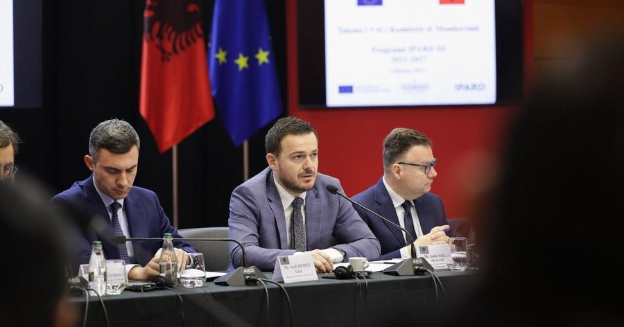 Mbahet takimi i tretë i Komitetit të Monitorimit për Programin