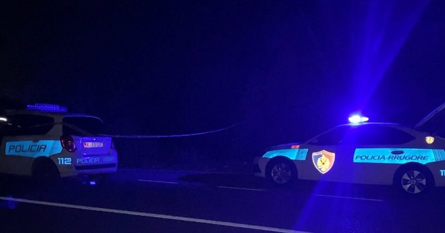 Aksident pak para mesnatës në Sarandë/ Motori përplaset me