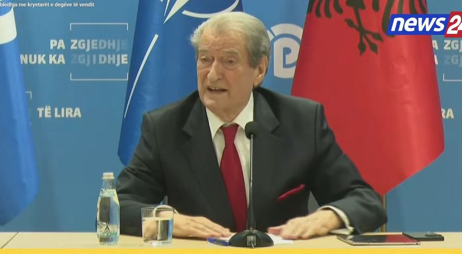 &ldquo;T&euml; flirtosh me partin&euml; e krimit &euml;sht&euml; krim ndaj