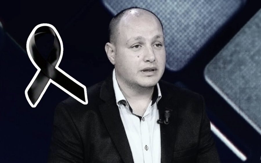 Humbi jet&euml;n n&euml; aksident, homazhet p&euml;r gazetarin Enrik Mehmeti