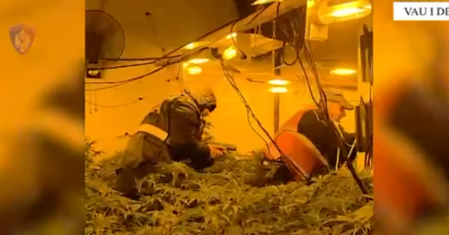 VIDEO/ Zbulohet 'sht&euml;pia e barit' n&euml; Vaun e