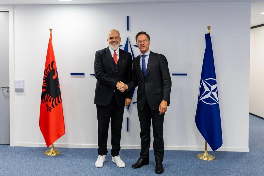 “Miku im i ngushtë Rama…”, Rutte batuta me kryeministrin