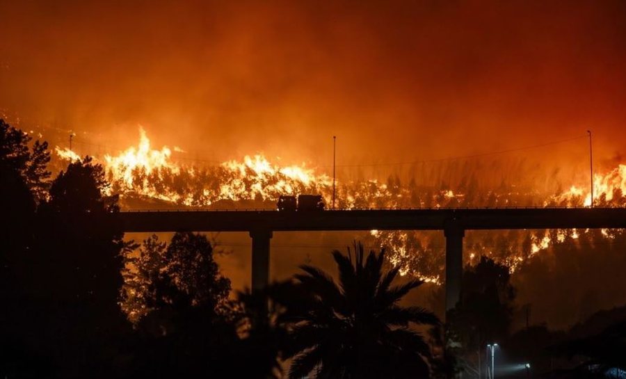 Kili n&euml; gjendje t&euml; jasht&euml;zakonshme p&euml;r shkak t&euml;